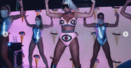 MILAN STANKOVIĆ OTIŠAO NA JELENIN NASTUP NA SPLAVU: Uslikao je pjevačicu i napisao samo jednu rečenicu!