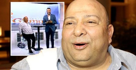 SUZE ĆE VAM KRENUT OD SMIJEHA, DŽEJ SE SRUŠIO SA STOLICE, VODITELJU PAO MRAK NA OČI: Video postao hit na Internetu!