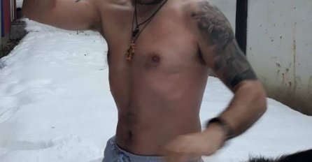 JEDNA POSEBNO UTJERUJE STRAH U KOSTI: Ovo su sve tetovaže Zorana Marjanovića, SA JEZOM SU ČITALI PORUKU NA RUCI!