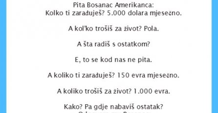 VIC: Bosanac i Amerikanac
