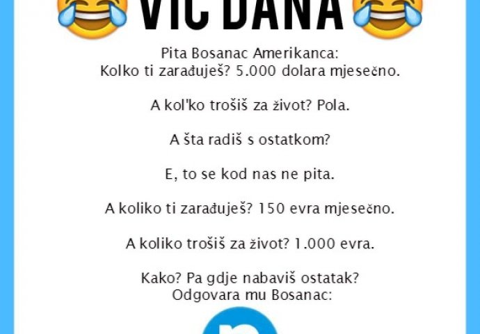 VIC: Bosanac i Amerikanac