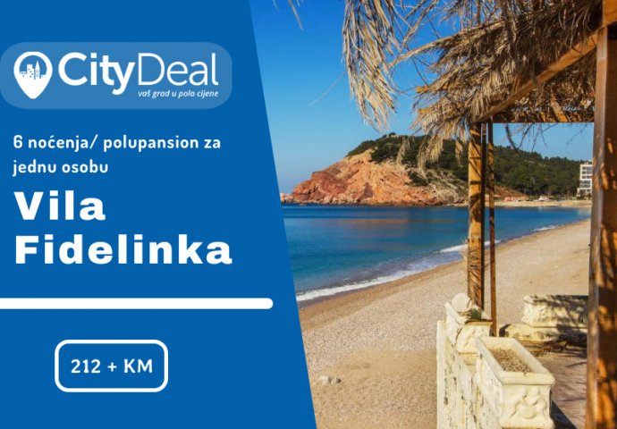 LAST MINUTE: Posjetite najpopularnije Crnogorsko ljetovalište i uživajte u dugim plažama i bogatom noćnom životu!