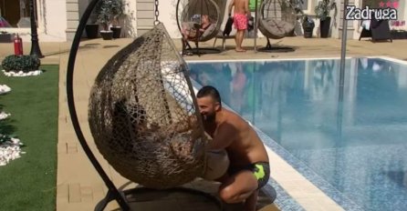 NIKO NIJE OČEKIVAO! Zadrugarka priznala Tomoviću da je bila zaljubljena u njega, a ON je uradio OVO!