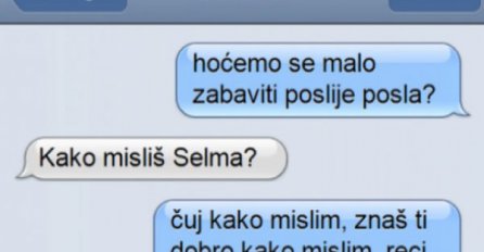 BLAM STOLJEĆA:  Pogriješila broj pa, umjesto kolegi sa posla, poruku poslala šefu