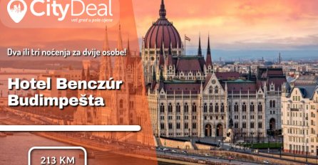 Posjetite Budimpeštu - KRALJICU DUNAVA!