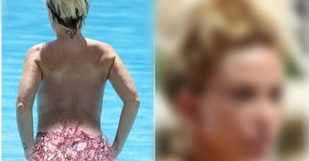 ATRAKTIVNA PLAVUŠA UHVAĆENA NA ODMORU: Kad se okrenula i pokazala lice, FANOVI OSTALI U ŠOKU!