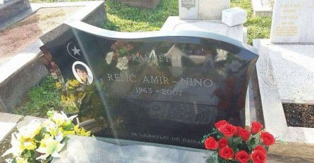 OVO JE GROB POKOJNOG NINE REŠIĆA KOJI NIKO OD PORODICE NE OBILAZI: Evo šta piše na njemu! (FOTO)