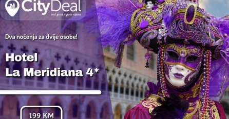 Venecija je jedan od gradova koje definitivno morate doživjeti!