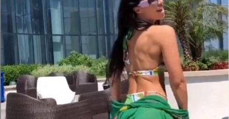 STANIJA PREVARILA NACIJU, U REALITIJU NOSILA VJEŠTAČKU ZADNJICU: Blam koji se ne pamti, evo kako ZAISTA IZGLEDA (FOTO)