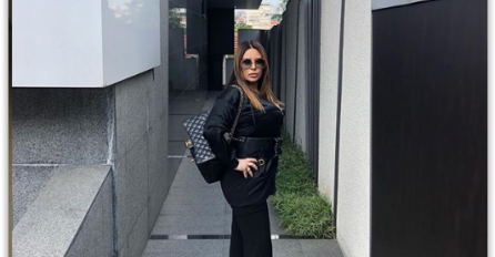 Svi gledaju u OVU FOTOGRAFIJU Ane Nikolić i ne mogu da vjeruju da je to ona! NIKAD NIJE BILA ZGODNIJA! Imala je da poruči samo jedno..