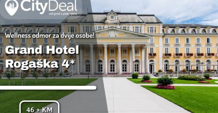 Wellness odmor u hotelu Grand 4* Rogaška Resort u Sloveniji!