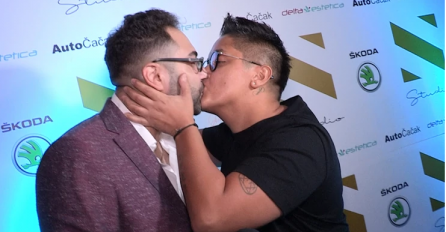 SVI  BRUJE O SINOĆNJEM POLJUPCU MARIJE ŠERIFOVIĆ I OŽENJENOG MUŠKARCA: A tek kad vidite ko mu je žena!