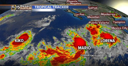 OLUJA "LORENA" SE PRIBLIŽAVA GRADOVIMA: Svi u strahu od onoga što slijedi, brzina vjetra 120 km/h, sutra ih očekuje NEŠTO UŽASNO!