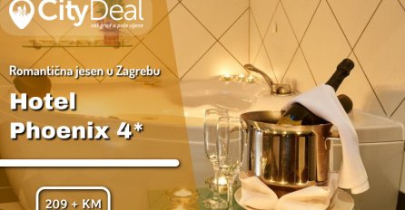 Provedite opuštajuću jesen u Zagrebu u najromantičnijem hotelu Phoenix 4*!