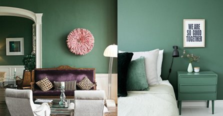 OKREČILA JE STAN U ZELENO: Kada saznate razlog bit ćete ODUŠEVLJENI Zauvijek ćete se riješiti BIJELIH ZIDOVA!