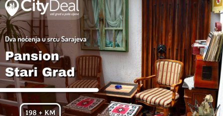 Smjestite se u srcu starog dijela grada Sarajeva u predivni Pansion Stari Grad!