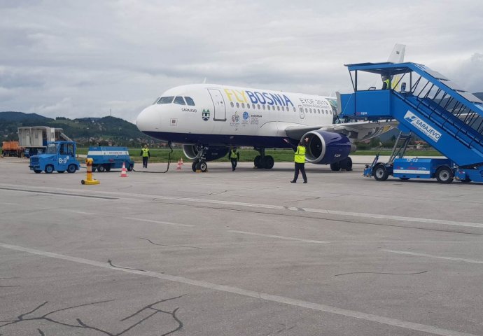 FlyBosnia povezala Sarajevo sa Londonom nakon 12 godina