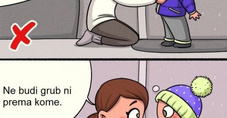 SAMO OVAKO DIJETE POSTAJE ČOVJEK: Ove stvari morate naučiti djecu do DESETE GODINE, ukoliko želite da IZRASTU U DOBRE LJUDE!