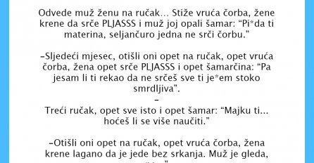 VIC DANA: Žena i srkanje