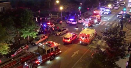 Pucnjava u blizini Bijele kuće: Poginula jedna osoba, pet povrijeđenih