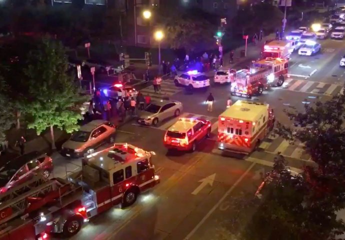 Pucnjava u blizini Bijele kuće: Poginula jedna osoba, pet povrijeđenih