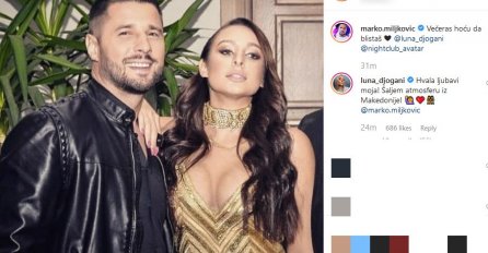 LUNA ĐOGANI NAPUSTILA SRBIJU, OGLASIO SE MARKO MILJKOVIĆ, POSLAO JOJ JAVNU PORUKU: Kad je vidjela OVO nije joj bilo dobro!