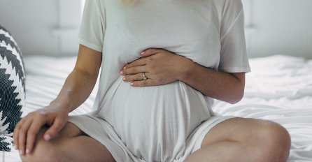 "Trudna sam šesti mjesec, nosim djevojčicu"