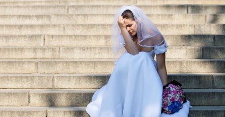 Bila sam u vjenčanici, spremna da odem do crkve, kada sam shvatila da ipak ne mogu...