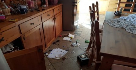 ZEMLJOTRES POCIJEPAO ZGRADU, PREPOLOVIO JE, STANARI PRESTRAVLJENI: U panici istrčavali iz domova! (FOTO)