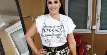 DRAGANA MIRKOVIĆ NE MOŽE DA DOĐE SEBI, POGLEDAJTE ŠTA JOJ JE MUŽ PRIREDIO: Nikad je ovakvu nismo vidjeli! (FOTO)