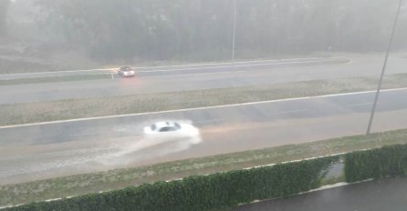 Obilnije padavine u Hercegovini, centralnim i jugozapadnim područjima