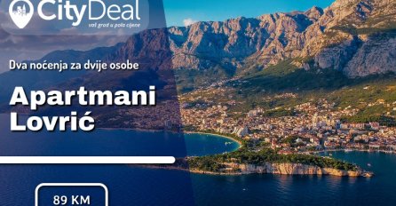 Prepustite se odmoru na Makarskoj rivijeri sa smještajem u apartmanima Lovrić i uživajte u pogledu na more!