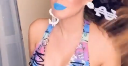 LUNA ĐOGANI SINOĆ PJEVALA NA PLEJBEK: U jednom trenutku se muzika utišala I ZAČUO JE NJEN PRAVI GLAS, BLAM (VIDEO)