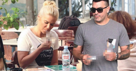 Govorili su da je anoreksična, a ona je ustvari na TEŠKIM DROGAMA! Zato je tako mršava, pogledajte joj ruke i sve će vam biti jasno!  Luka Lazukić iznio prljavi veš Nataše Bekvalac!