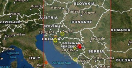 NOVI POTRES POGODIO Bosnu i Hercegovinu! Ljudi u strahu istrčali napolje! Tlo se ne smiruje... Evo šta kaže struka