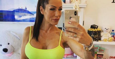 UNAKAZILA SE! Ljuba Pantović otišla na operaciju kako bi IZGLEDALA LJEPŠE, a vratila se kao PREPLAŠENA! Pogledajte joj oči, UŽAS! FOTO