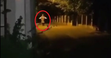 SABLASNI PLES NA BRDU IZNAD GRADA: Sugrađani tvrde da nepoznata žena igra kolo noću kod Gradske bolnice, a kad joj se približite PRETI NOŽEM (FOTO)