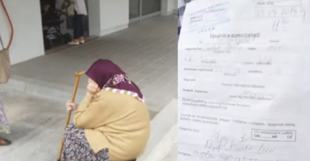 SRAMOTA! Ljekari odbili da pregledaju ženu od 99 godina u Sarajevskoj bolnici