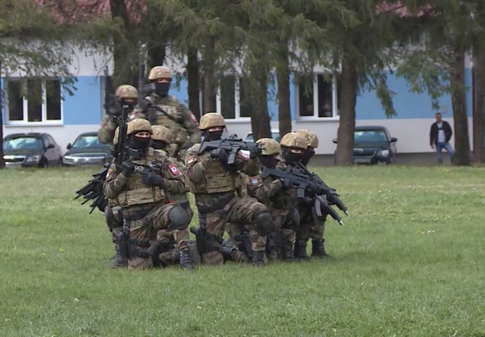 Banjaluka: Danas predstavljanje Jedinice Žandarmerije