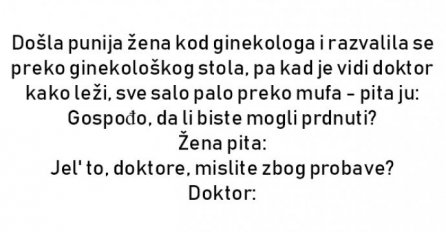 VIC : Punija žena kod ginekologa