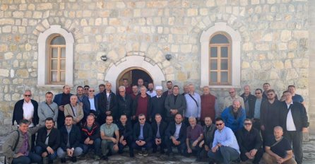 Sarajevski imami u posjeti Gacku: Podrška nakon vandalskog čina