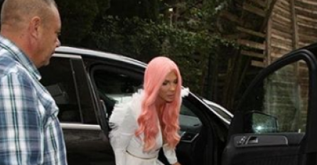 JELENA KARLEUŠA došla u luksuznom automobilu, a svi su gledali njen IZLAZAK u nevjerici!  GRMI! FOTO
