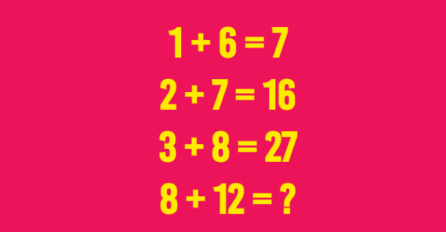 SAMO 5% MOŽE RIJEŠITI OVU MOZGALICU: Svi se muče, ALI NIKO NE ZNA RJEŠENJE!