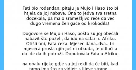 VIC DANA: Fati bio rođendan