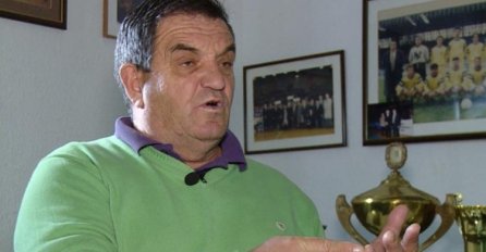 FUDBAL MU JE SVE NA SVIJETU, NEVIĐENI JE MOTIVATOR 'Kad me pitaju za premije kažem im da će biti šljiva, jabuka... Mogu ubijediti igrača da je poput Messija"