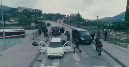 Velika policijska akcija u Zenici, pretresi na 21 lokaciji