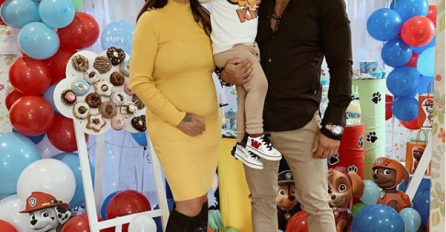 SEKA ALEKSIĆ NAPRAVILA ŽURKU ZA PAMĆENJE ZA 3. ROĐENDAN SINA JAKOVA: Kad su vidjeli šta je na stolu, NISU MOGLI SEBI DOĆI OD IZNENAĐENJA (FOTO)