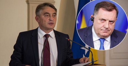 KOMŠIĆ IZ NEW YORKA PORUČIO: "Dodik je prinuđen da svoje poraze šminka postrojavanjem nekakve žandarmerije"!