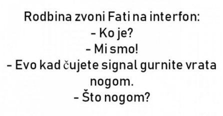 VIC DANA: Rodbina došla kod Fate