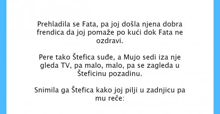 VIC DANA: Prehladila se Fata